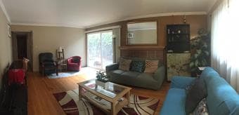 Master bdrm w/ ensuite ba available Jun/15-Sep/15 in Menlo Park 4