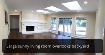 Upstairs in large house w/ pool July 1, Linfield Oaks Menlo Park - $2, 2