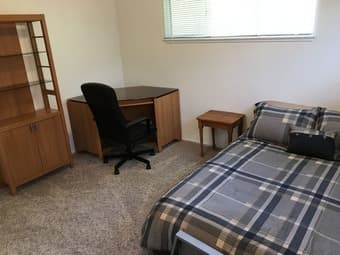 Furnished Bedroom Walking Distance to Campus 1