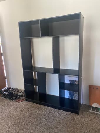 Free bookshelf, coffee table, TV stand, computer keyboards 1