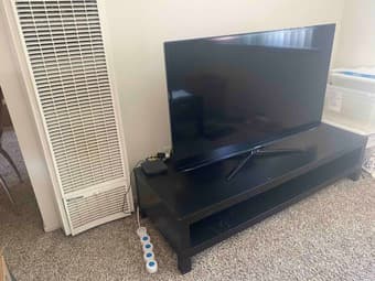 Free bookshelf, coffee table, TV stand, computer keyboards 2