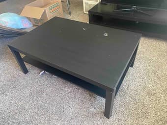 Free bookshelf, coffee table, TV stand, computer keyboards 3