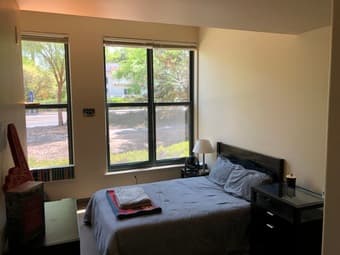 Private Bedroom & Bathroom in Furnished Apartment w/ AC! (Munger) 1