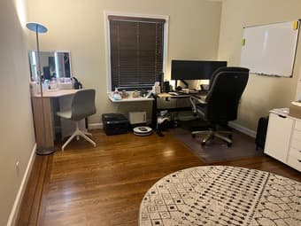 Room in a 2Br/1Ba in San Mateo. AC, yard, dog friendly, utilities inc. 2