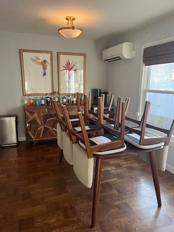 Room in a 2Br/1Ba in San Mateo. AC, yard, dog friendly, utilities inc. 4