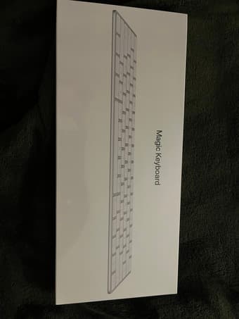 Apple Magic Keyboard and Mouse (never opened, brand new) 1