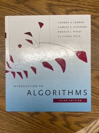 Introduction to Algorithms, 3rd Edition 1