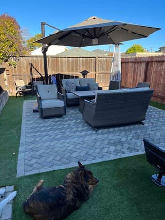 Bedroom in San Mateo house. Backyard, AC, dog friendly. Utilities inc. 1