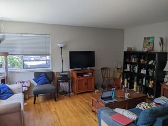 Room in 2bed/1bath Menlo Park available starting 7/1 3
