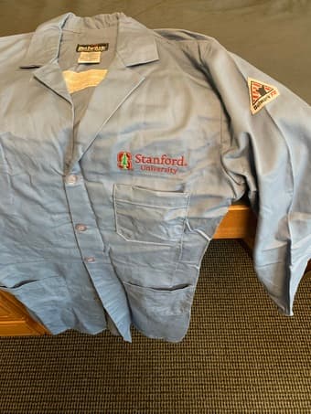 75% off Stanford Lab Coat for Chem31x, Bulwark KEL2LB 1