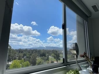 Private room in 3B/2B with A/C 5 min walk from campus May/June 2