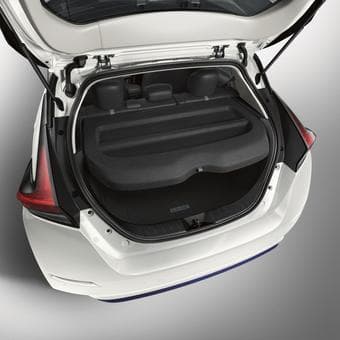 Like new, Original Nissan Leaf Cargo Area Cover - Rear. Fits 2018-2023 1