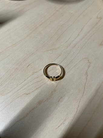 Tiffany T Wire Ring 1