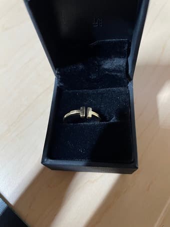 Tiffany T Wire Ring 2