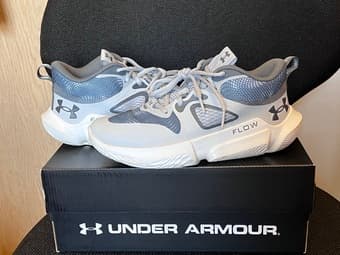 basketball shoes women -  Under Armour Breakthru Mod Gray 2020 1
