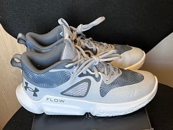 basketball shoes women -  Under Armour Breakthru Mod Gray 2020 2