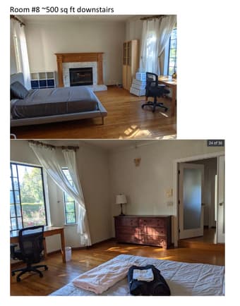 Spacious and comfortable room in 8B6B house at Palo Alto-start July 1 3