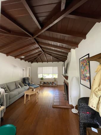 Sublet beautiful room with private bath & priv. entrance near Cal Ave 1