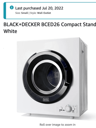 BLACK+DECKER Washer+Portable Dryer 2