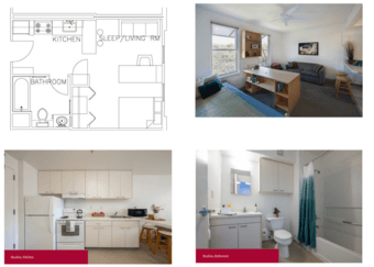 Stanford on-campus housing (EV studio) summer sublease 1