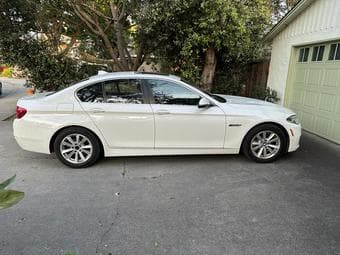 2016 BMW 5 Series(528i): Low Miles - $26,500 (palo alto) 2