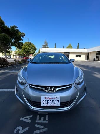 2015 Hyundai Elantra - Clean Title, Great Condition 1