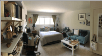SUBLEASE furnished bedroom in a 3b3b apartment Menlo park(female only) 1
