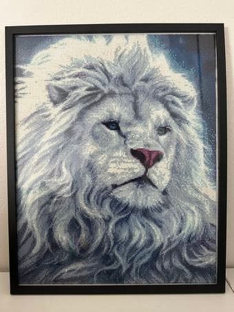 Tigers!! Diamond painting and Painting by numbers 2