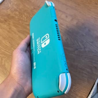 Nintendo Switch Lite— barely used! 3