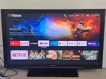 65' Panasonic Plasma TV 1