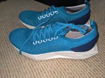 Allbirds Tree Flyer, Teal - Men's size 9 - never used 1