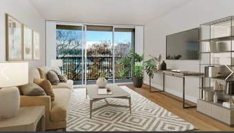 One-bedroom apartment 1