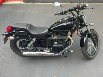 2017 Suzuki Boulevard S40 2
