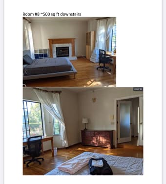 Spacious and comfortable room in 8B6B house at Palo Alto 2