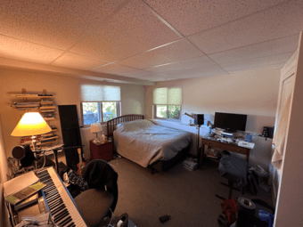 2BR/1BA, beautiful outdoor space, $1100/mo (July 1 - Sep 15, 2023) 2