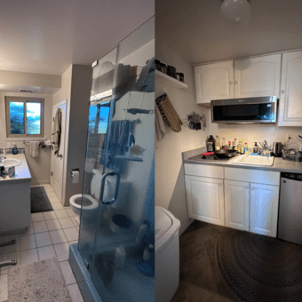 2BR/1BA, beautiful outdoor space, $1100/mo (July 1 - Sep 15, 2023) 4