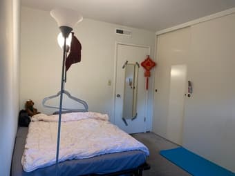 Furnished room in 2BR/2BA unit of Menlo Park for rent 2