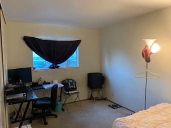 Furnished room in 2BR/2BA unit of Menlo Park for rent 3