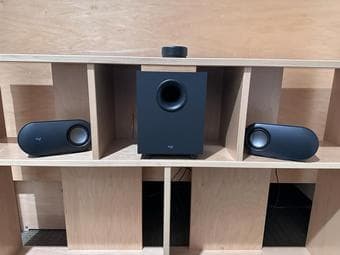 Z407 BLUETOOTH COMPUTER SPEAKERS WITH SUBWOOFER AND WIRELESS CONTROL 1