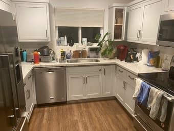 Furnished room with bathroom in 2 BD/2.5 BTH for July and August 2023 2