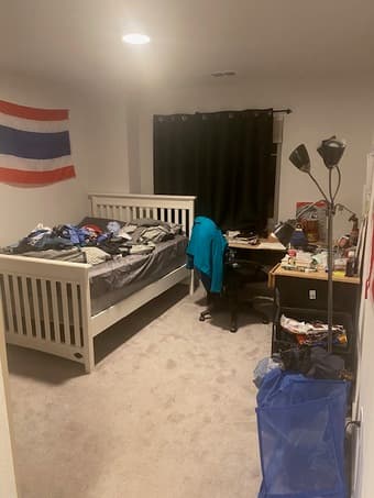 Furnished room with bathroom in 2 BD/2.5 BTH for July and August 2023 4