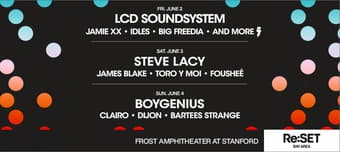 RE:SET Steve Lacy Tickets 1