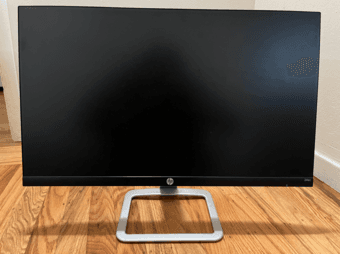 HP 23.8-inch Display Monitor, IPS w/Anti-Glare Full HD 1920x1080 VGA H 1