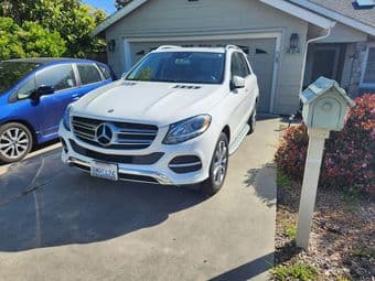 2017 Mercedes-Benz GLE 350 4Matic 1