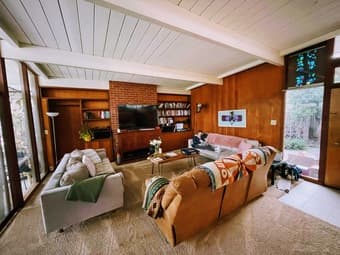 Palo Alto house for Summer, 5-6 bedrooms, backyard 1