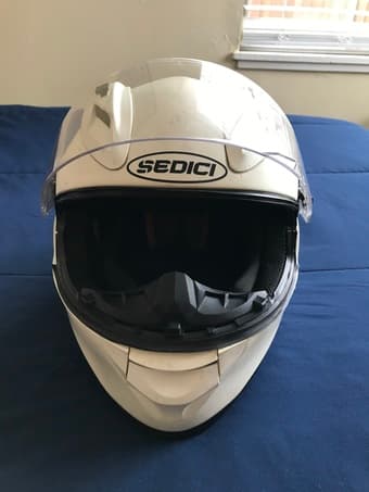 Motorcycle helmet and jacket 3