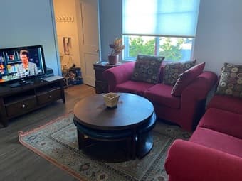 Furnished master BR with bath near Stanford July 1-August 31 2023 2