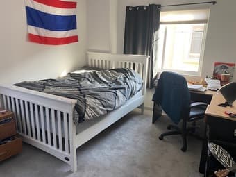 Furnished master BR with bath near Stanford July 1-August 31 2023 4