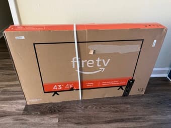 43" Fire Smart TV - brand new in box 1