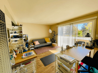 Cozy 1br/1ba appt next to Cal ave available from June 15th - 2,295 1